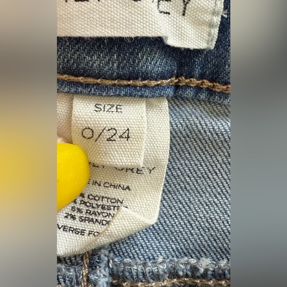 Happily Grey Mid Rise Flare Jeans Size 0 - Picture 9 of 11